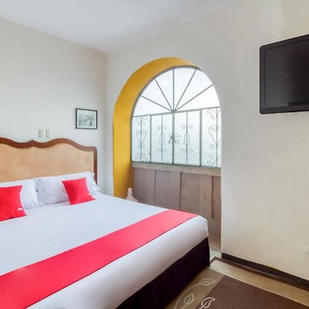 Hotel Posada La Estacion San Luis Potosí Dış mekan fotoğraf