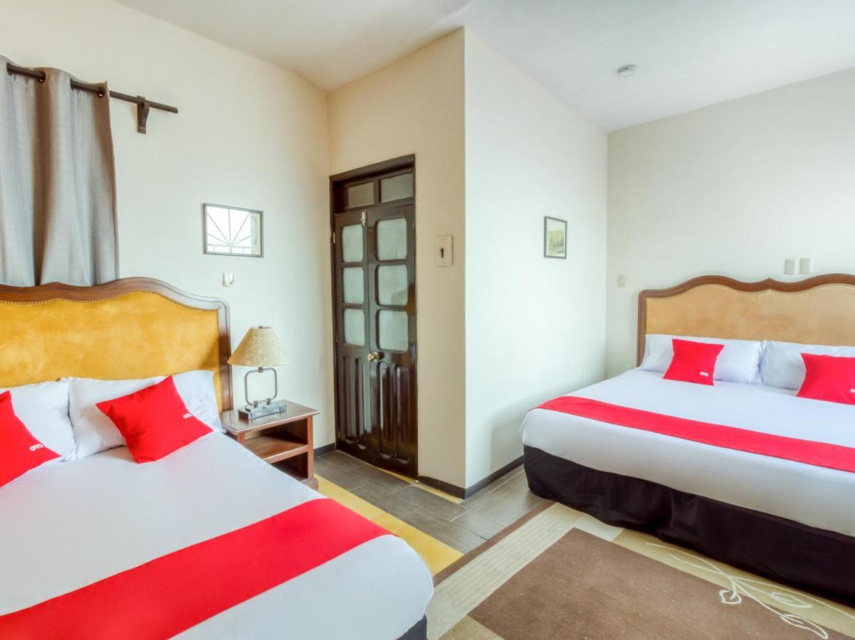 Hotel Posada La Estacion San Luis Potosí Dış mekan fotoğraf