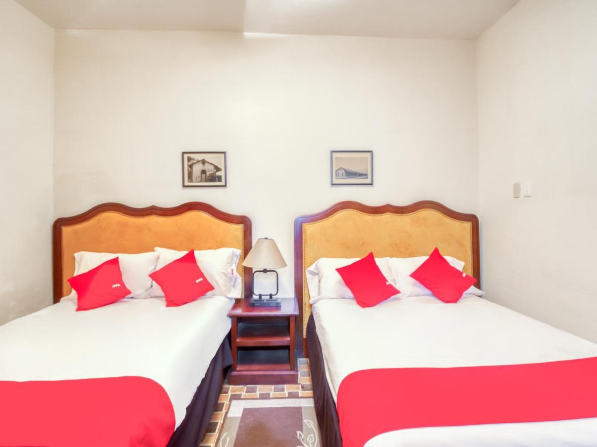 Hotel Posada La Estacion San Luis Potosí Dış mekan fotoğraf