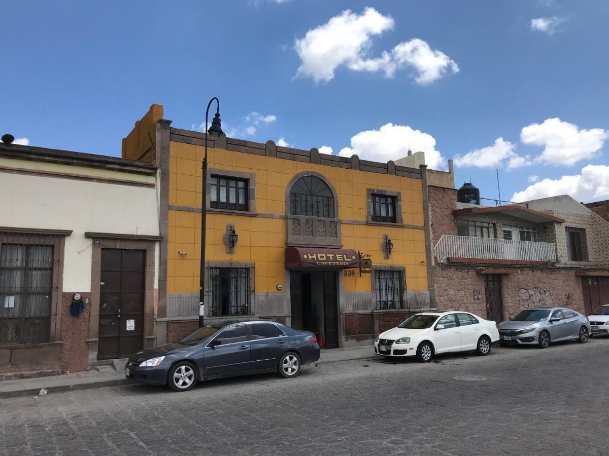 Hotel Posada La Estacion San Luis Potosí Dış mekan fotoğraf