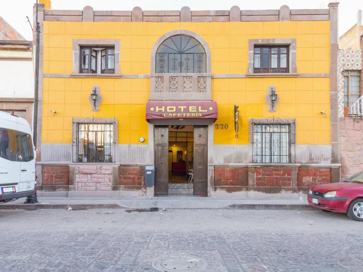 Hotel Posada La Estacion San Luis Potosí Dış mekan fotoğraf