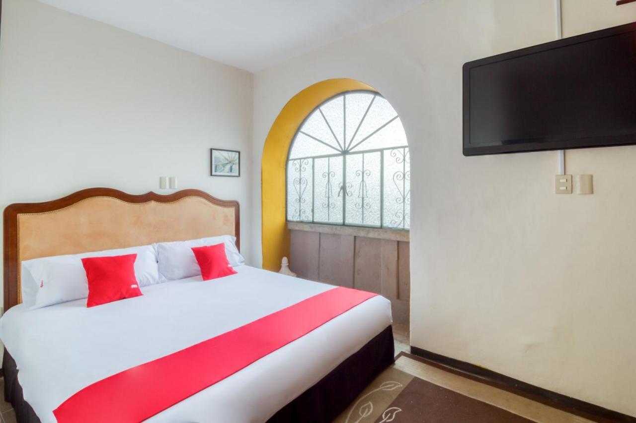 Hotel Posada La Estacion San Luis Potosí Dış mekan fotoğraf